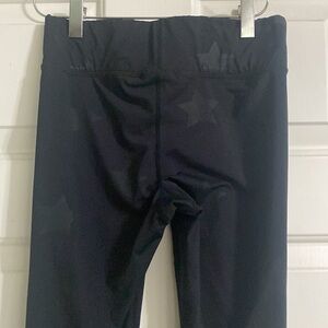 Terez Star Print Leggings Size Small